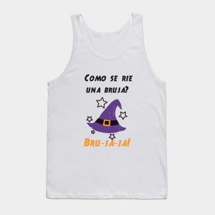 Bruja Pun Tank Top